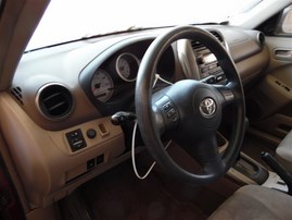 2004 Toyota Rav4 Burgundy 2.4L AT 2WD #Z24746